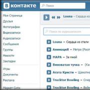 VKontakte tasarımını kendinize göre nasıl değiştirebilirsiniz?
